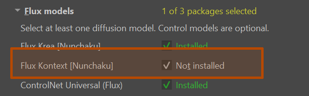 Install Edit Model