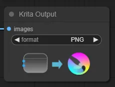 Krita Output node